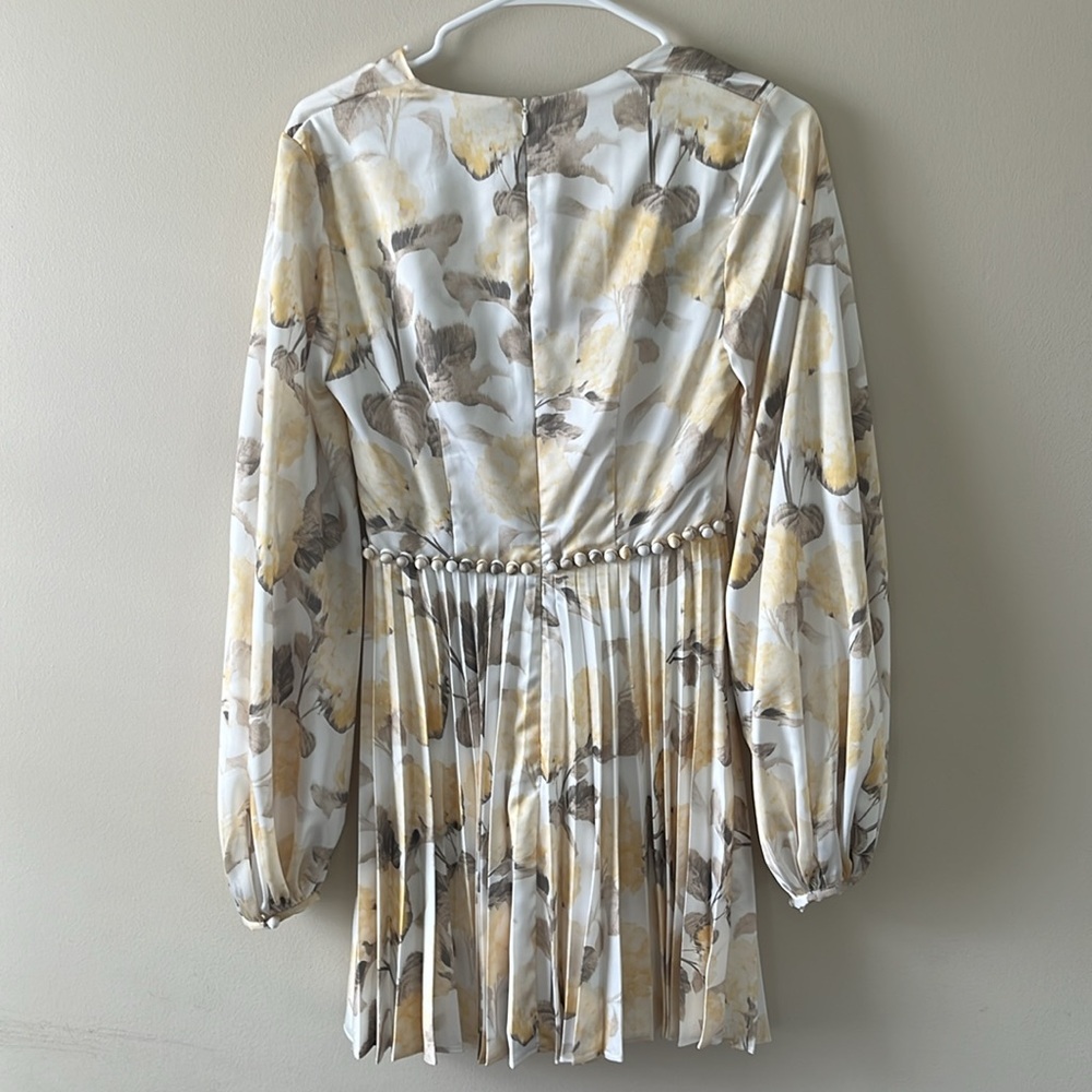 Acler balloon sleeve mini dress - Picture 3 of 4